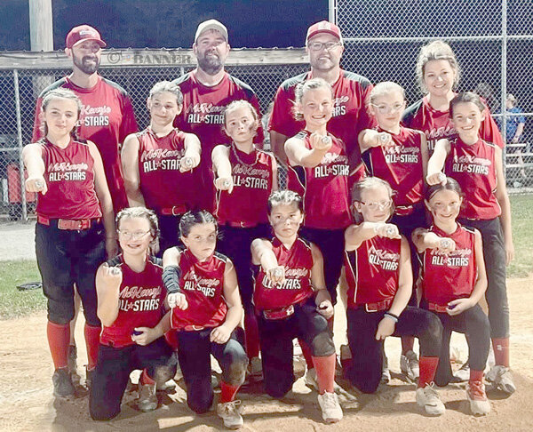 McKenzie 10U Softball Earns Second at Big Bang All Star Classic
