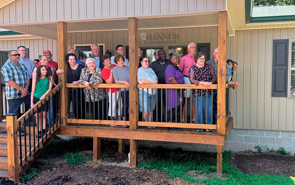 Habitat for Humanity Dedicates Eubanks’ Family Home