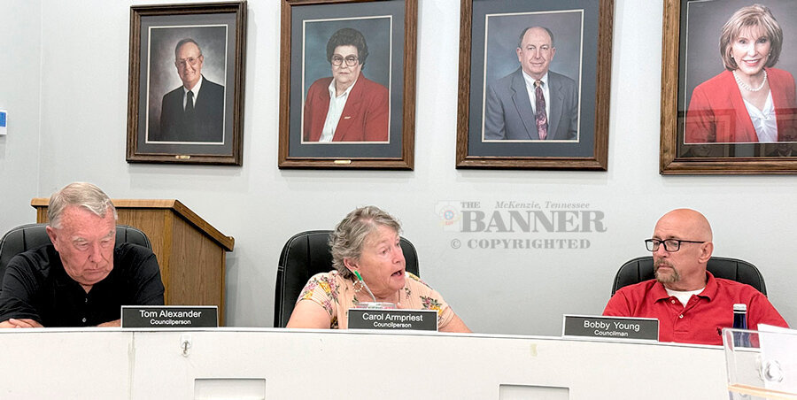 McKenzie Budget Delayed Due to Lack of Quorum