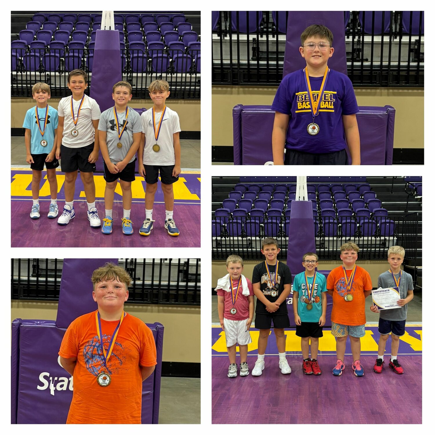 BETHEL 10 & UNDER BOYS BASKETBALL CAMP CONCLUDES