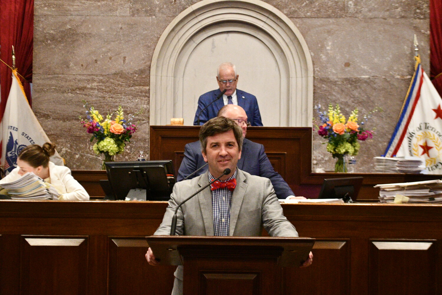 State Representative Brock Martin Gives End-of-Session Overview