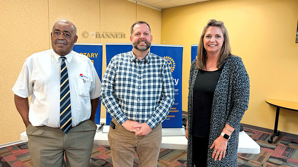 Rotary Hears About Sports Podcast