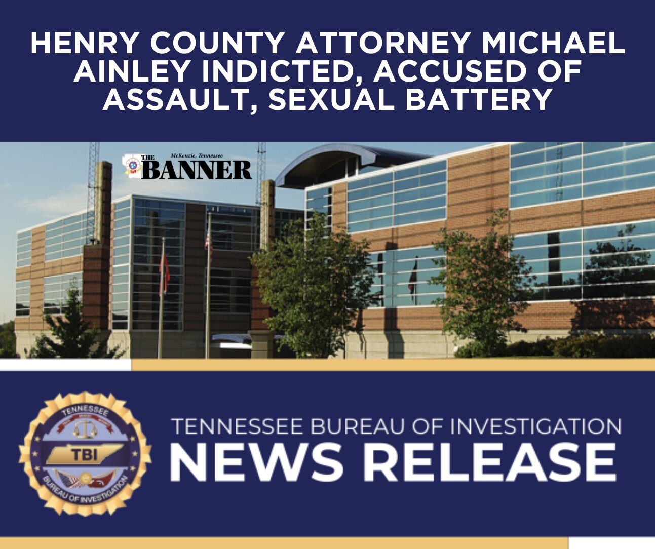 Henry County Attorney Michael Ainley Indicted, Accused of Assault, Sexual Battery
