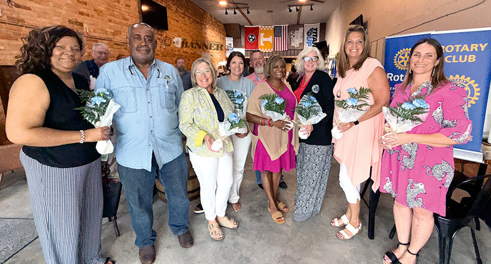 New Rotary Year Starts by Honoring Female Members