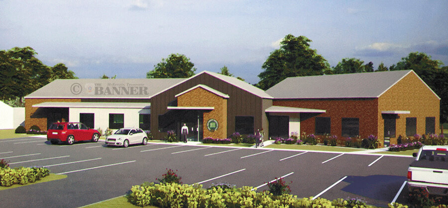 New 911 Center Takes Shape in Huntingdon