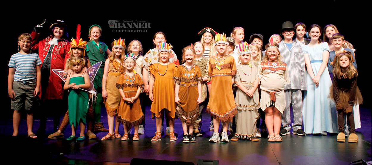 Young Stars Shine in ‘Peter Pan Jr.’