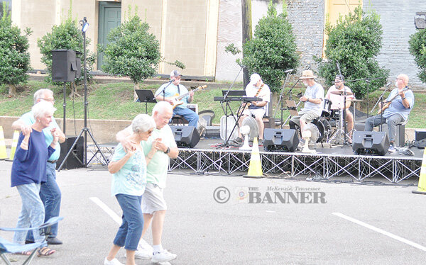 Nights on Broadway Presents Crooked Creek