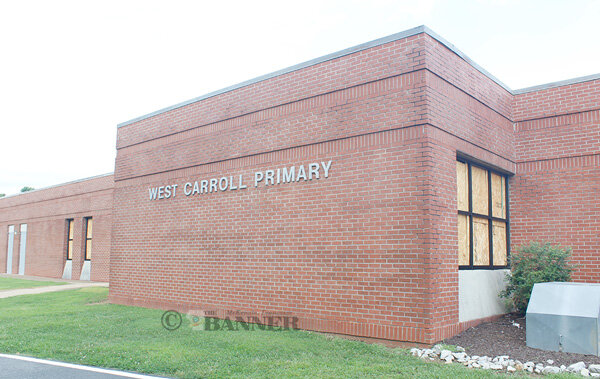 West Carroll Primary Upgrades on Target for Start of School