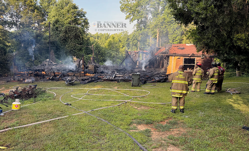 Rural Home Destroyed by Fire