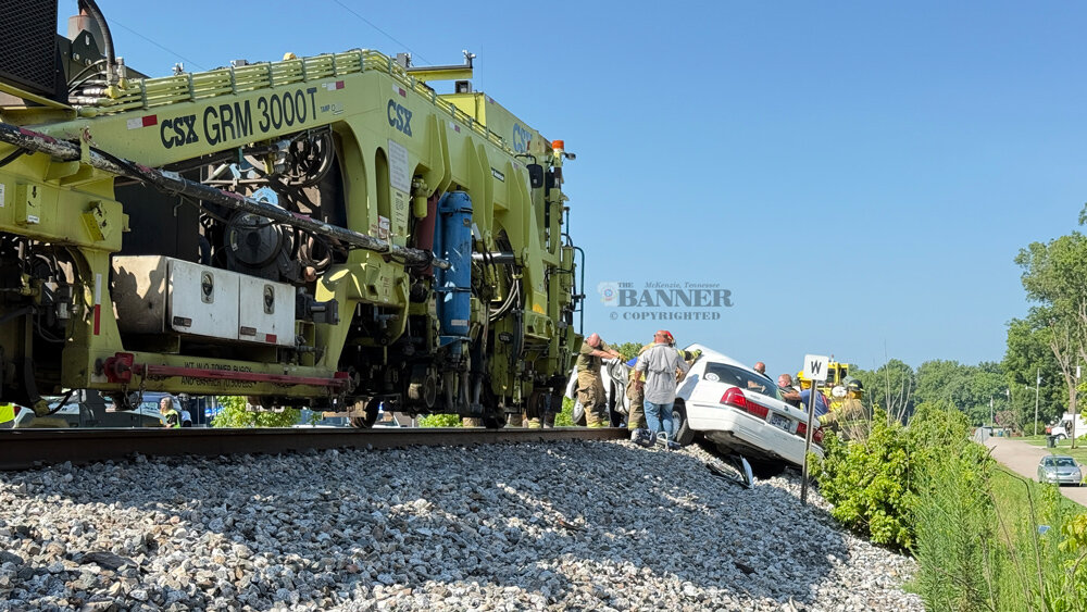 Atwood Man Injured in Car, Train Accident