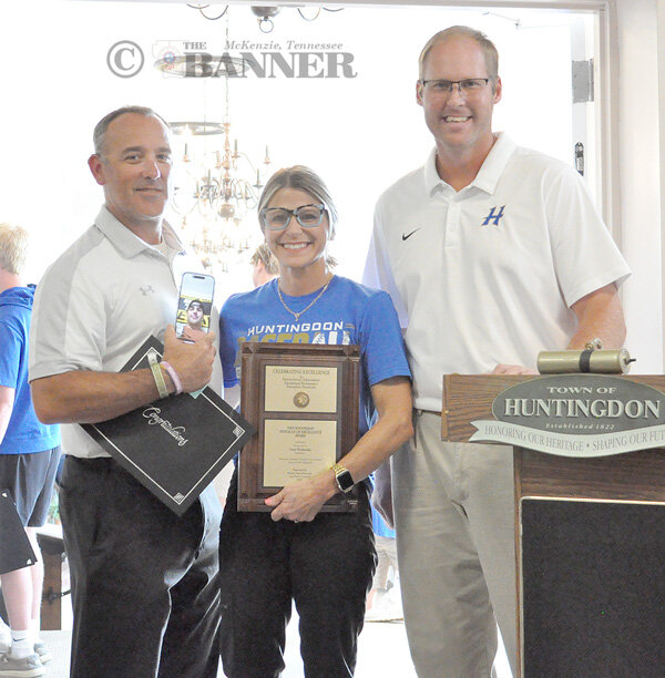 Huntingdon Council Honors High School Athletes