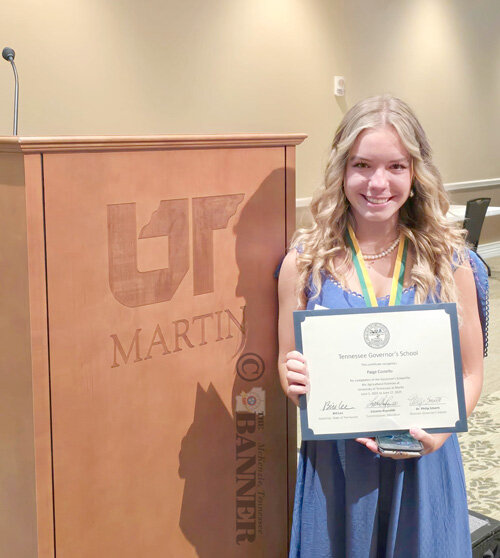 County Students Attend UTM Governor’s School