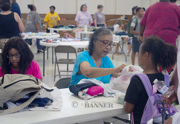 Back-to-School Drive Gives Students Fresh Start