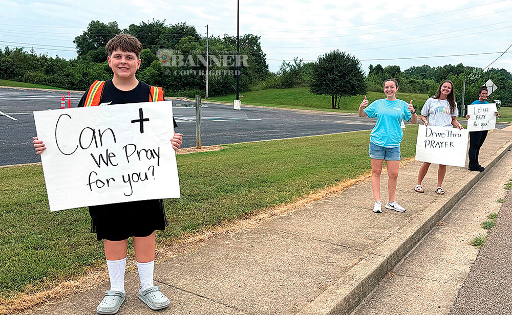 Drive-Through Prayer