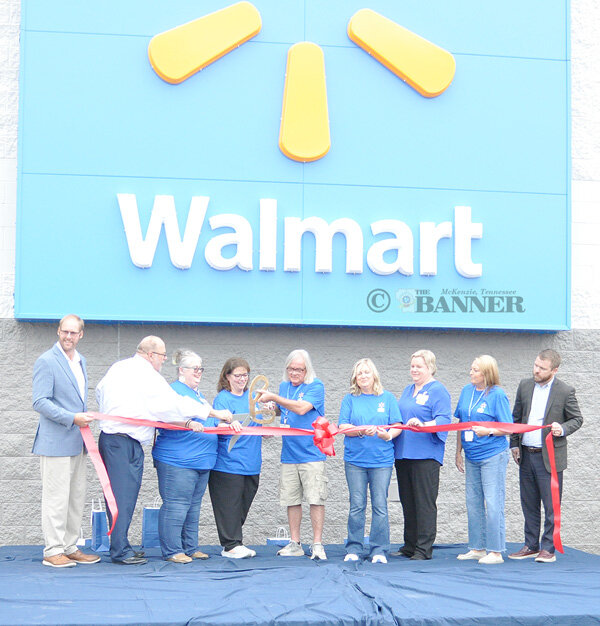 Walmart Hosts Grand Re-Opening Celebration