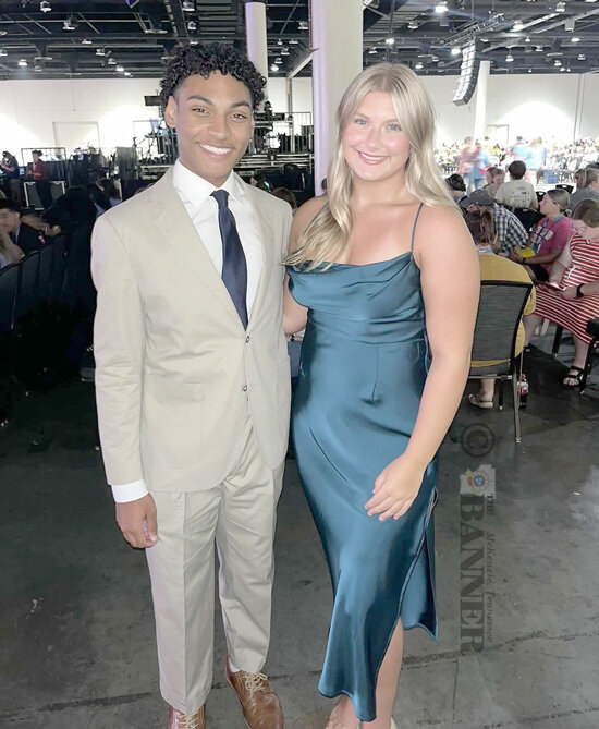 Huntingdon Singing Duo Earns Second Place at Beta Nationals
