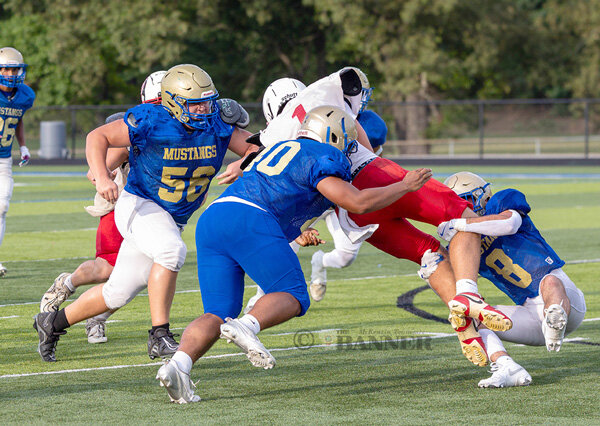 Mustangs Dominate in Second Scrimmage