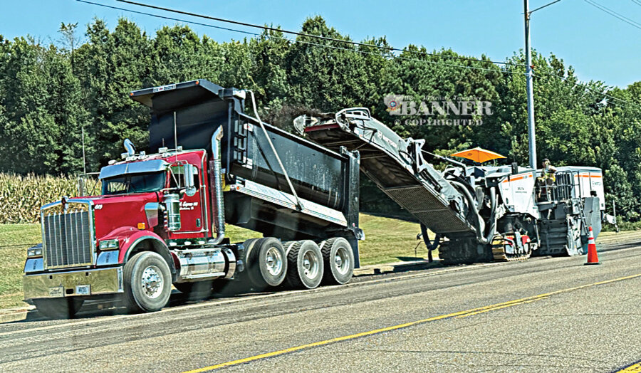 Highway Resurfacing Begins in McKenzie