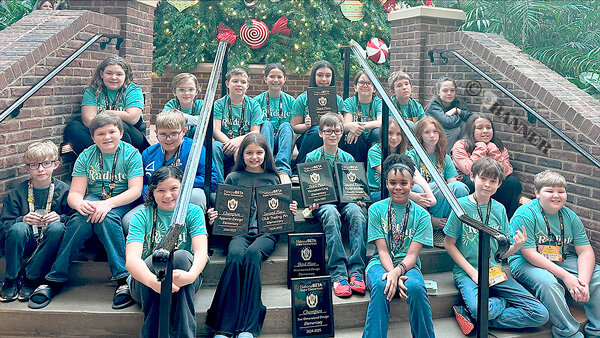 West Carroll Elementary School Named National Beta School of Merit