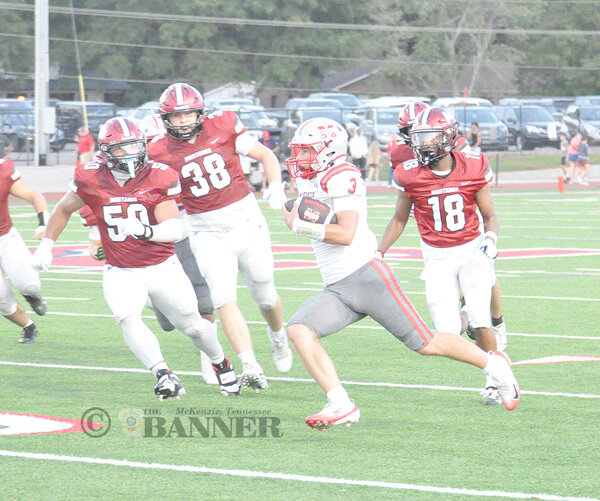 Rebels Close Preseason Strong at Henry County Jamboree