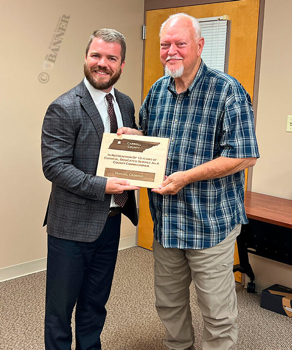 County Commissioner Crossno Resigns