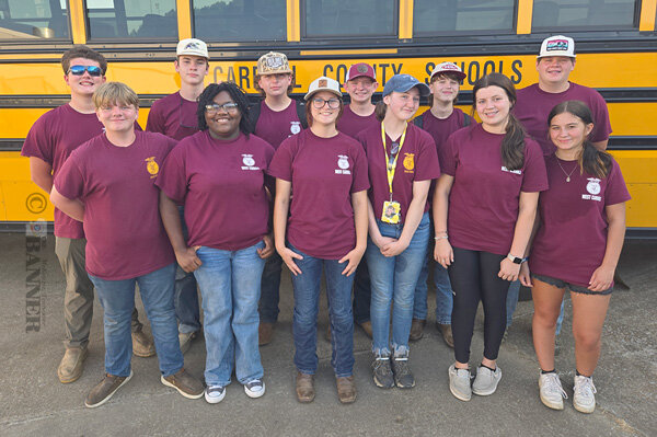 West Carroll FFA Competes at State Fair