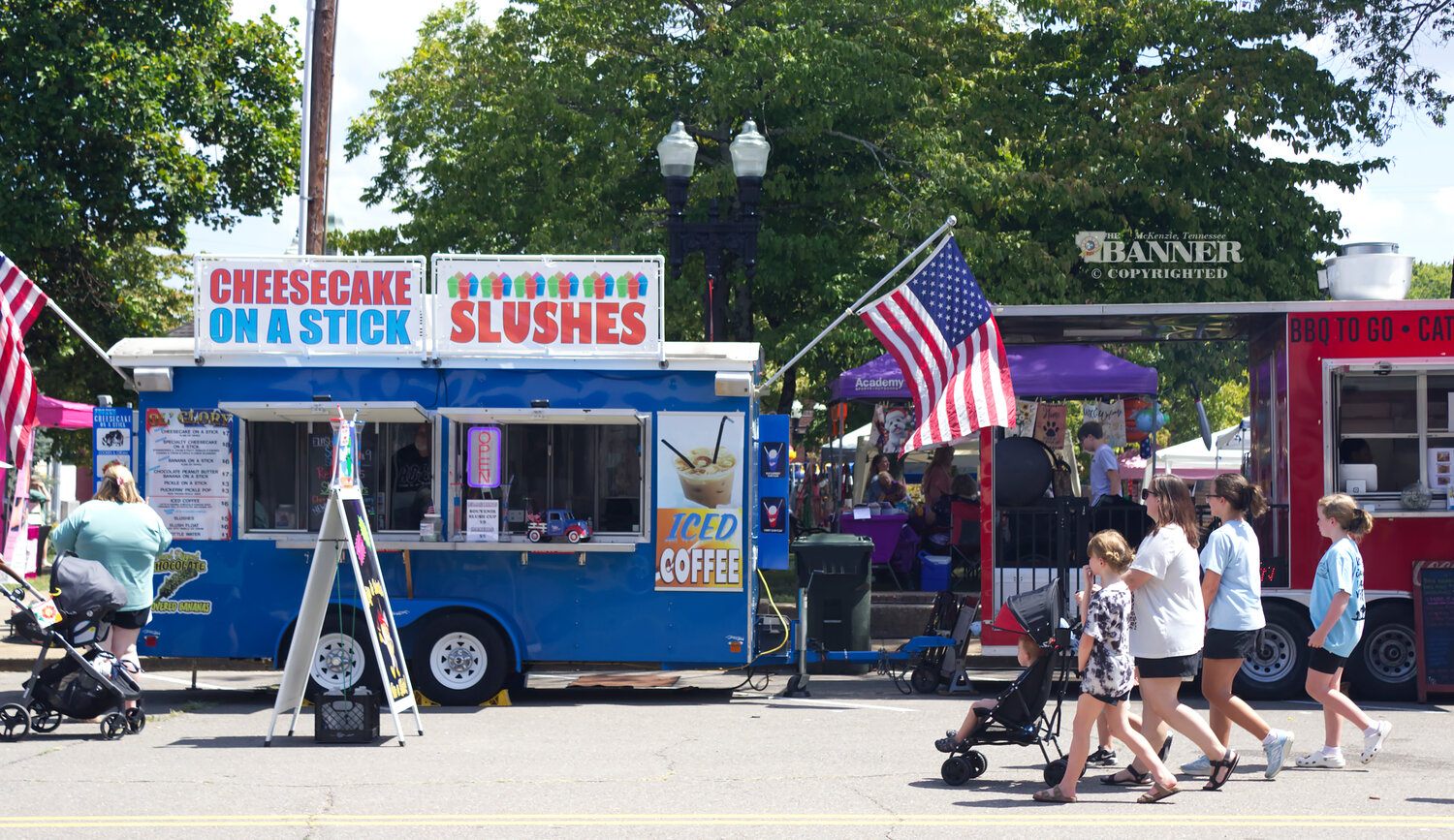 Sweet Tea Festival Fills Downtown