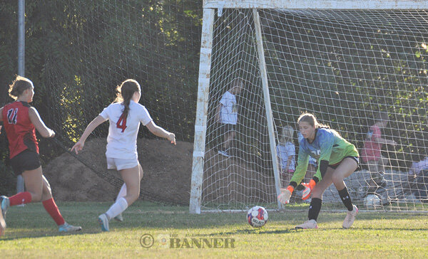Lady Rebels Tie Adamsville, 2-2