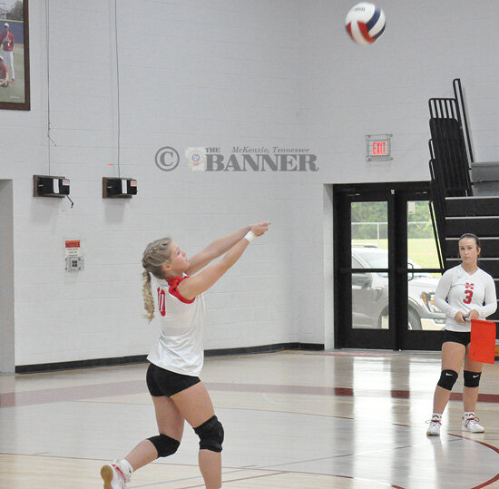 Lady Rebels Volleyball Earns First-Ever Win with Clarksburg Sweep