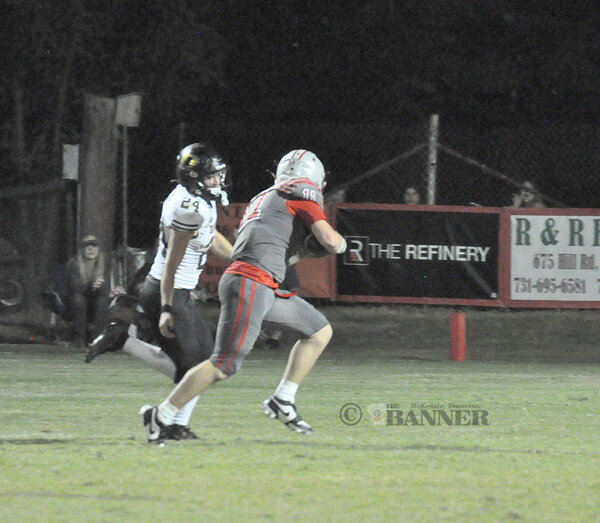 Rebels Rout Lions, 44-7