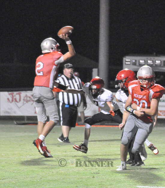 Rebels Fall to Lexington, 34-16