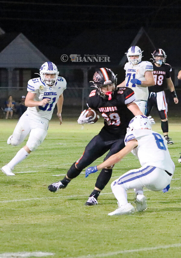 Central Tigers Edge Gleason for 19-14 Win