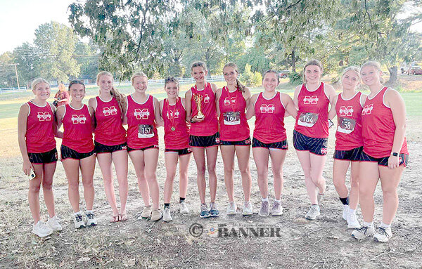 McKenzie Earns Four Medals, Lady Rebels Finish Second