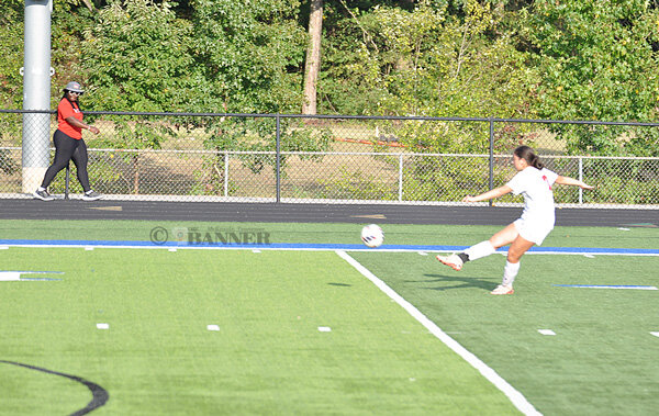 Lady Rebels Top Fillies, 3-1