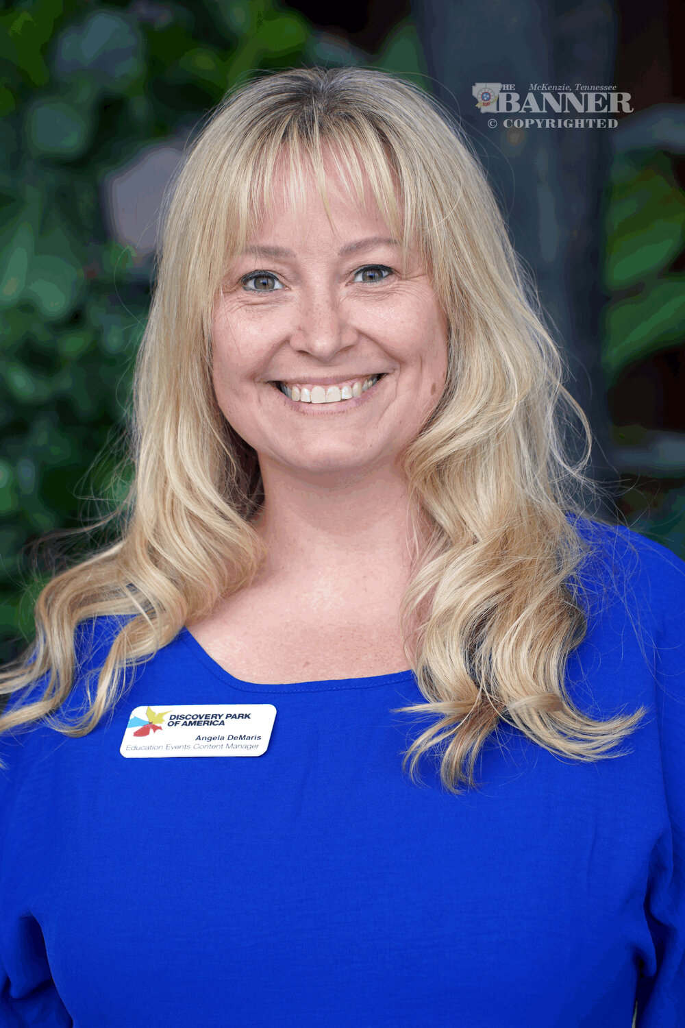 DeMaris Begins New Chapter at Discovery Park