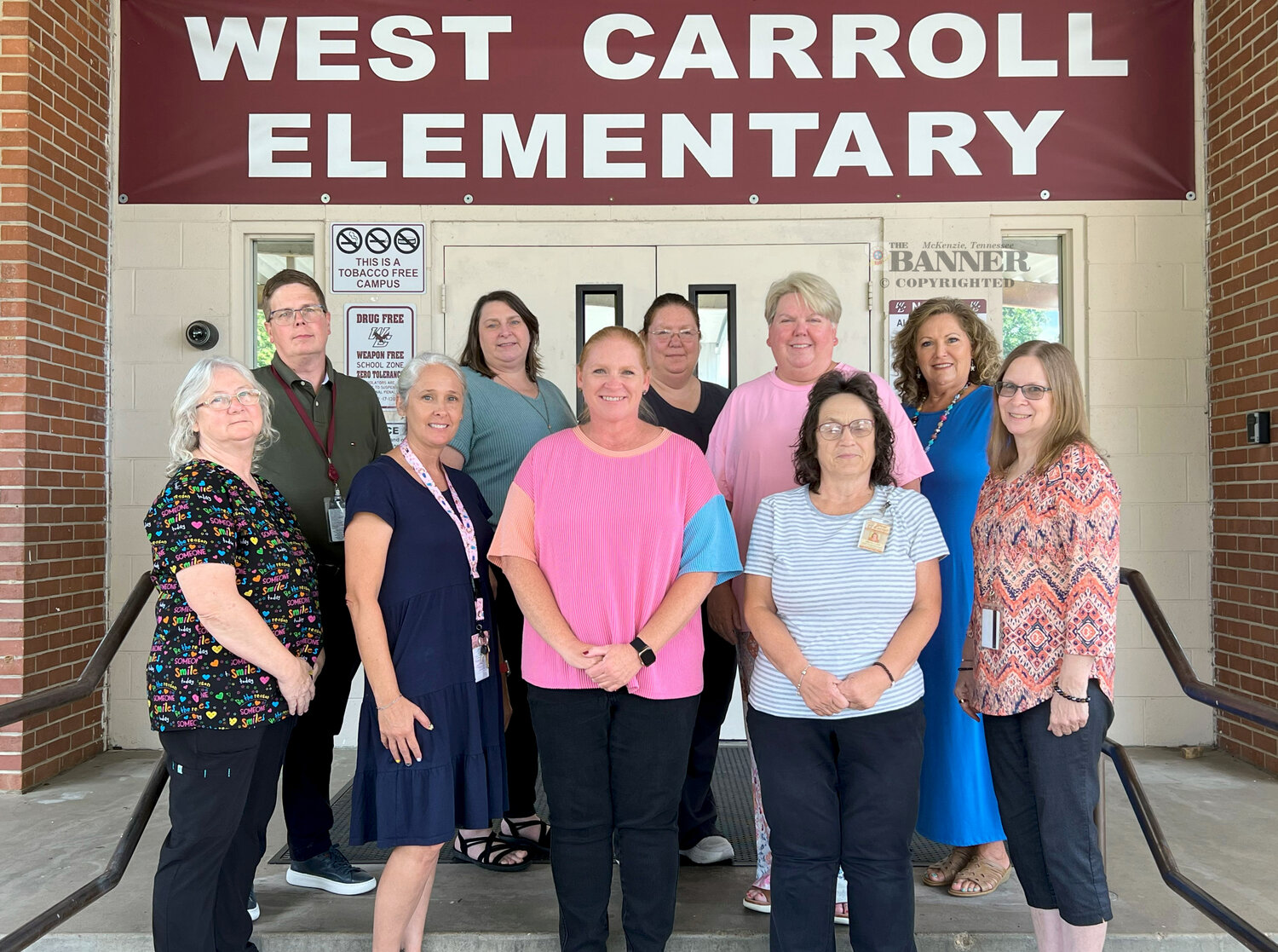 West Carroll Recognizes Staff With 20 or More Years of Service