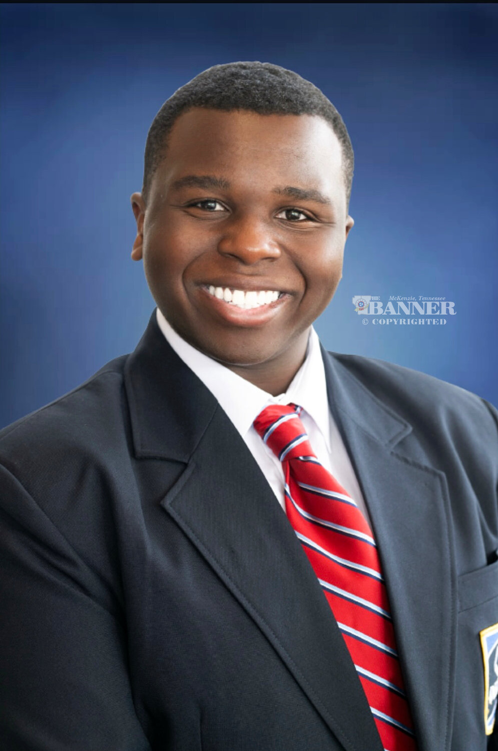 Carlton Townes Makes McKenzie DECA History