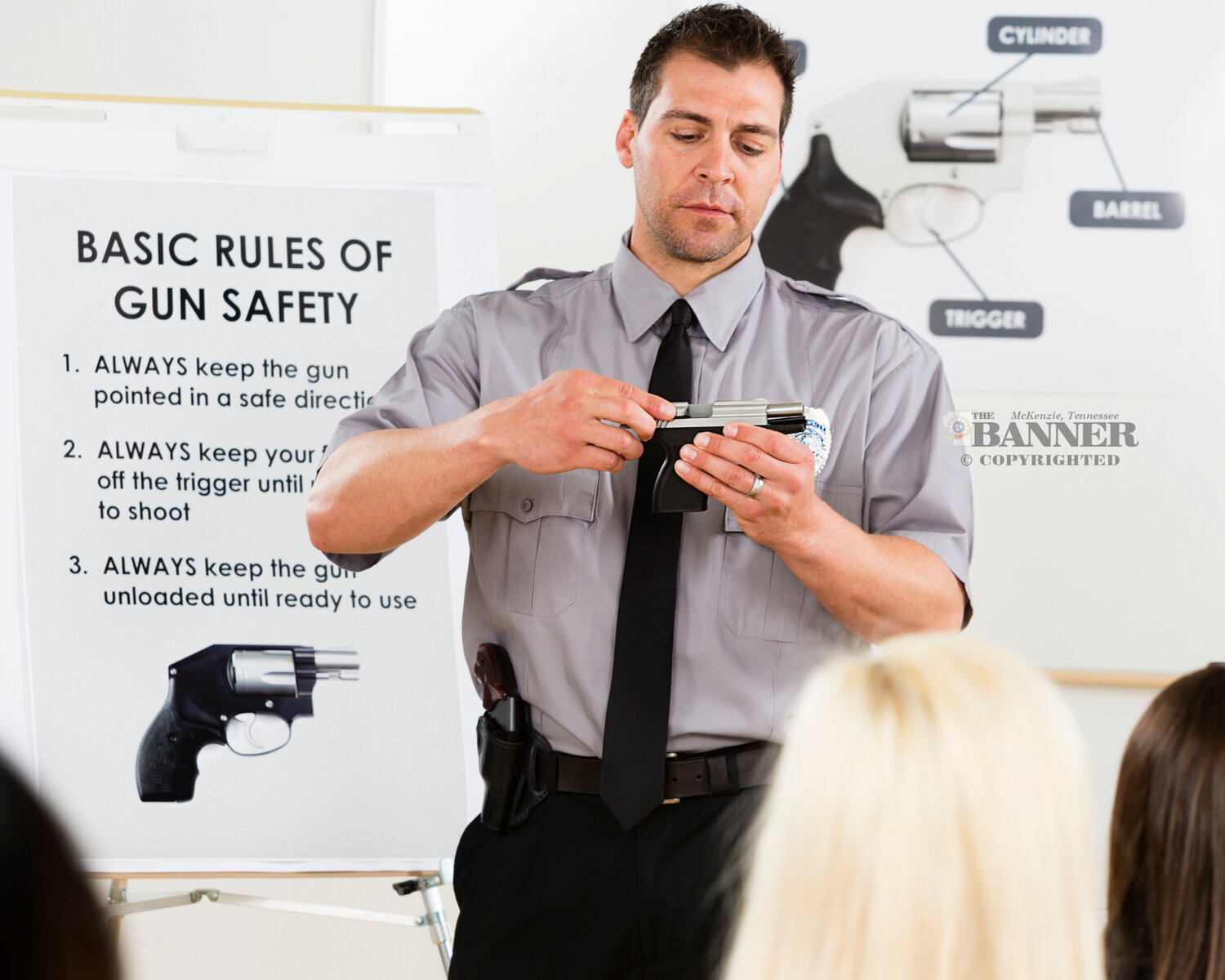 Mandatory Gun Safety Training In Schools Per New State Law