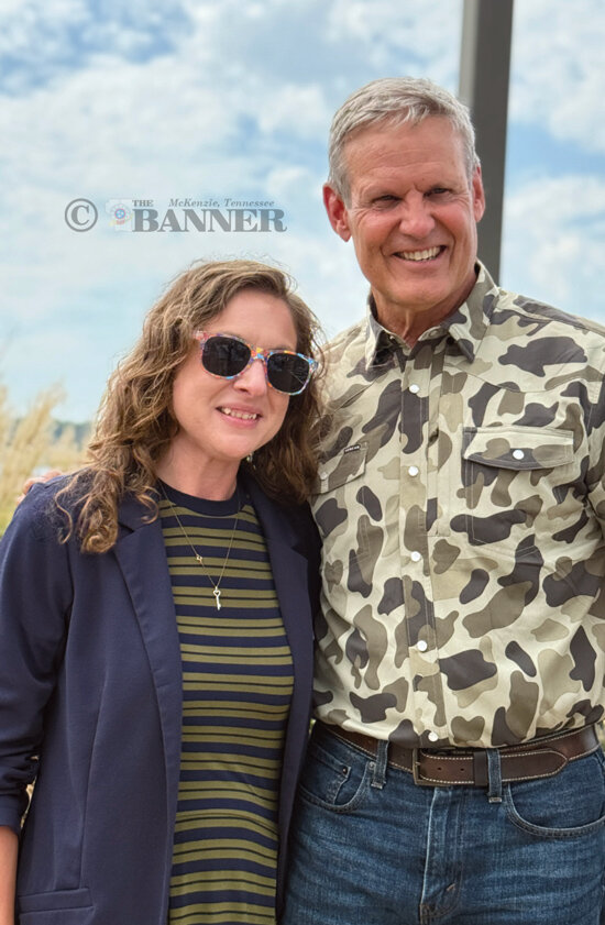 Governor Bill Lee Visits Lake Halford