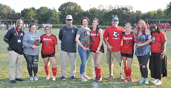 Lady Rebels Win Senior Night Thriller