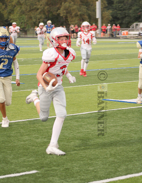 Rebels Fall to Mustangs