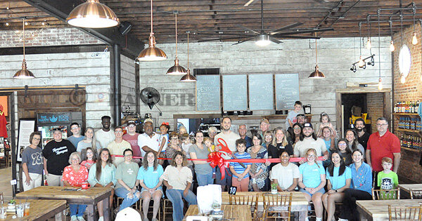 Ribbon-Cutting Held at The Happy Book Stack