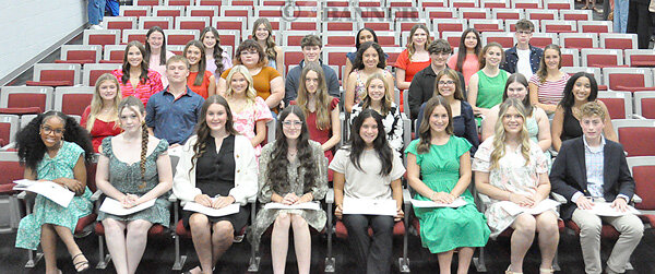 McKenzie High School Beta Club Inducts 33 New Members
