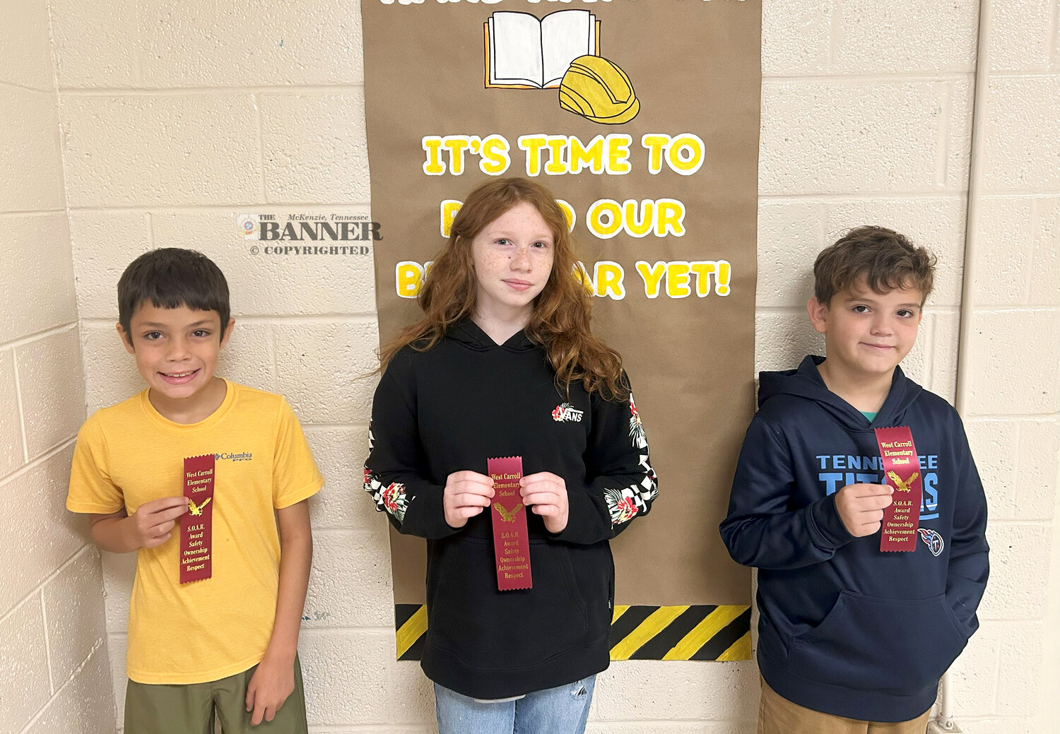 West Carroll Elementary School Recognizes Weekly SOAR Students