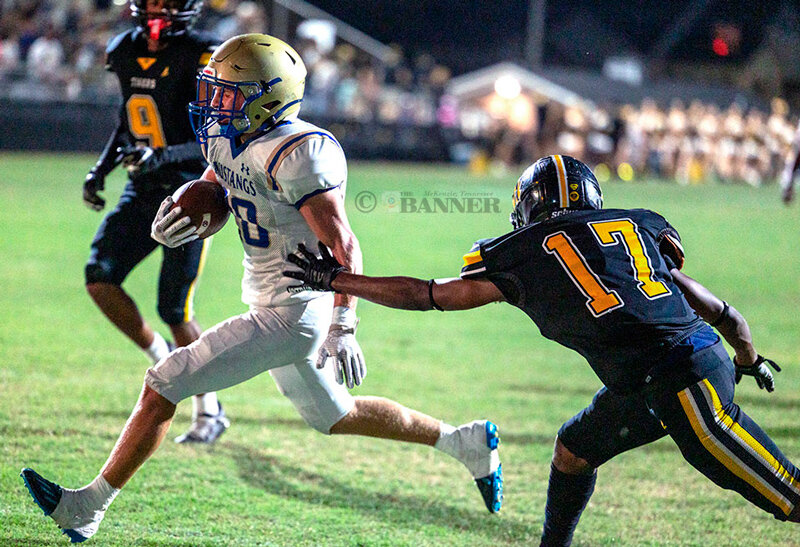 Mustangs Romp Back with 49-6 Win Over Halls