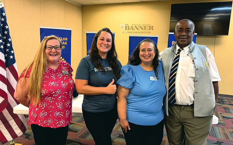 Rotarians Hear About United Way