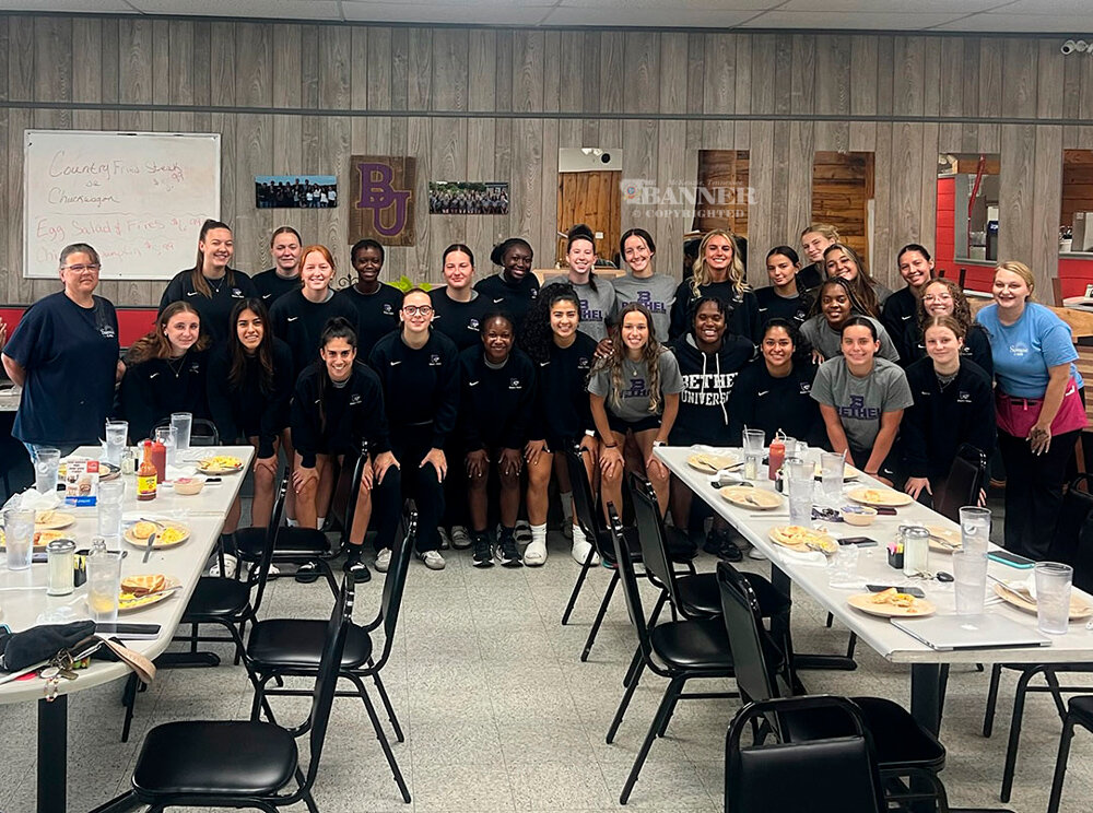 Sunrise Cafe Feeds Bethel Lady Wildcat Soccer Team