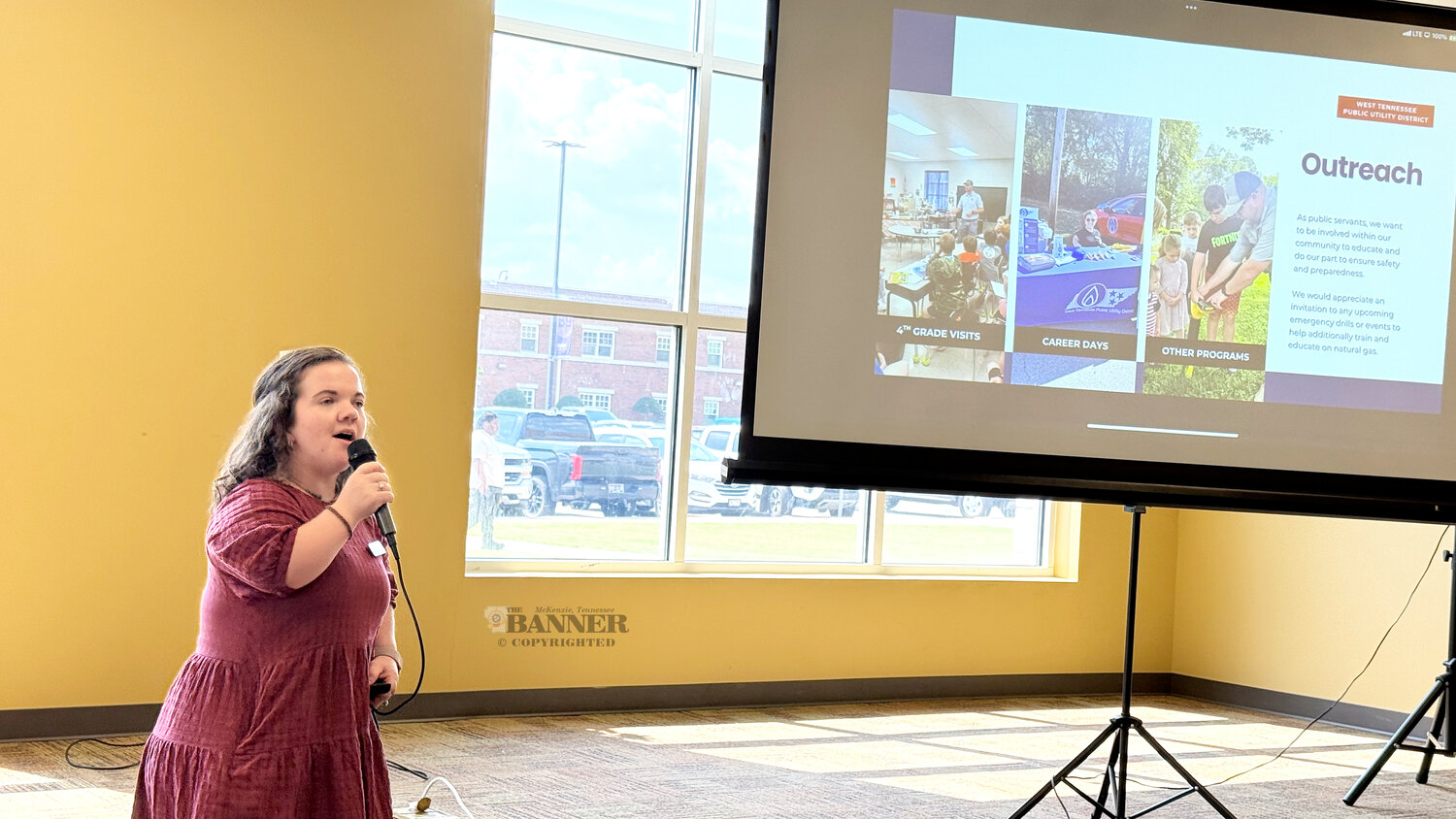 WTPUD Hosts Safety Presentation