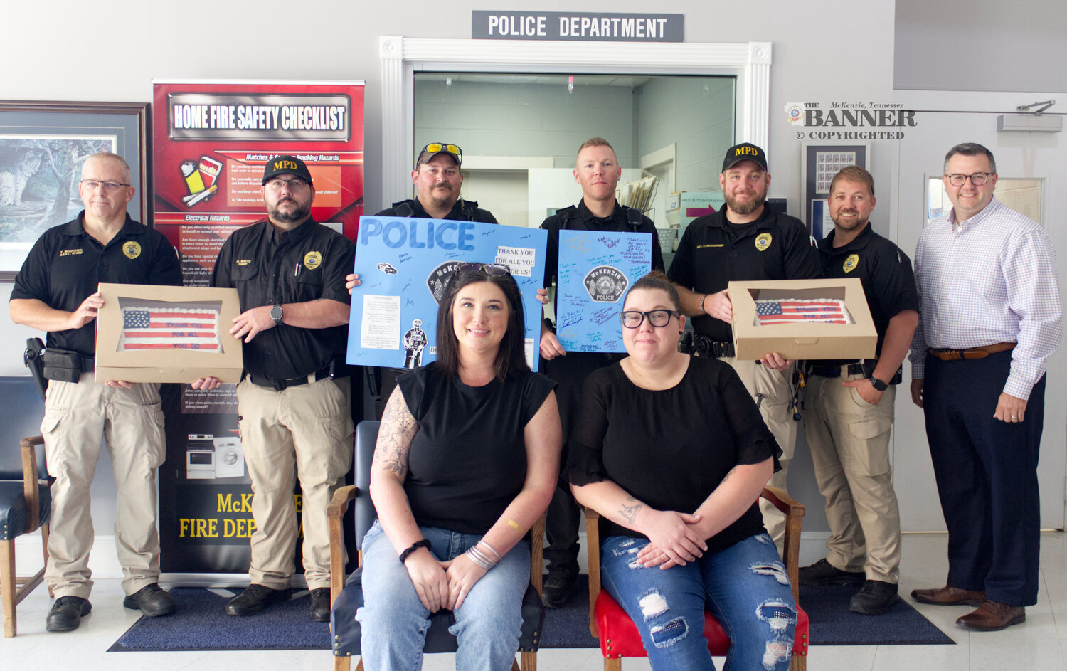 Cash Express Honors Local First Responders on 9/11