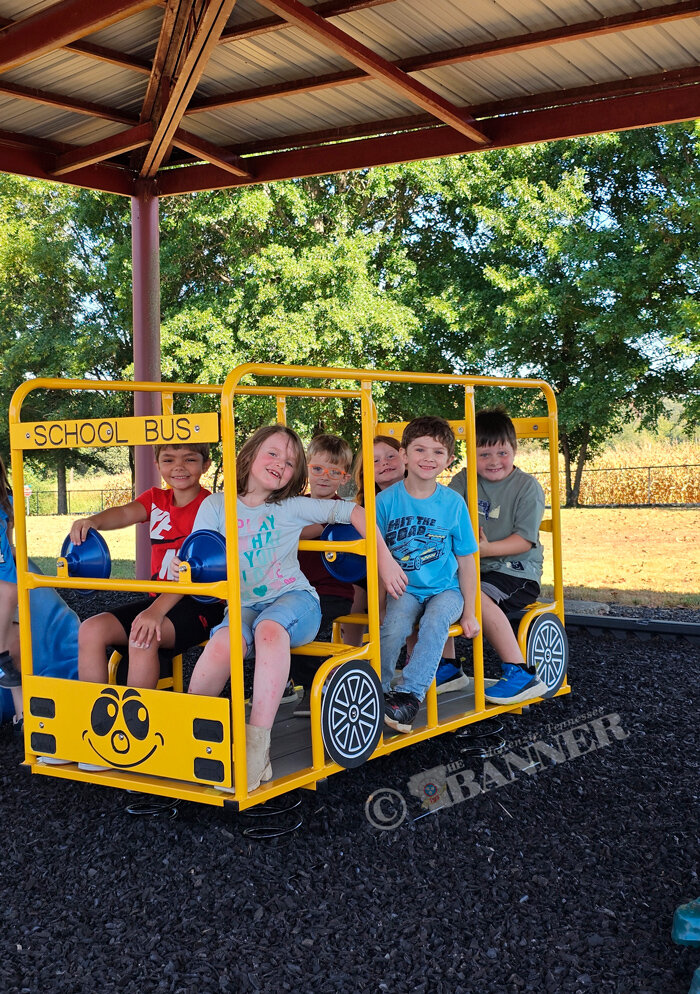 Facility Updates, Playground Addition